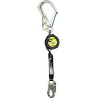 Limiteur de chute personnel Scorpion TurboLite+ Miller, 9', Sangles, Stationnaire Toolneeds Inc.