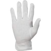 Classic Inspectors Parade Gloves, Cotton/Nylon, Unhemmed Cuff, 8/Medium Toolneeds Inc.