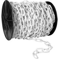 Heavy-Duty Plastic Safety Chain, Orange Toolneeds Inc.