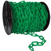 Heavy-Duty Plastic Safety Chain, Yellow Toolneeds Inc.