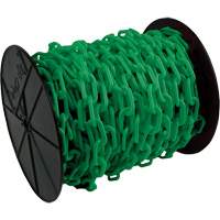 Heavy-Duty Plastic Safety Chain, Green Toolneeds Inc.