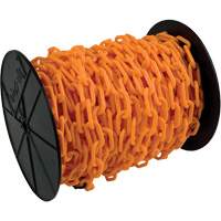Heavy-Duty Plastic Safety Chain, Orange Toolneeds Inc.