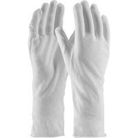 Gants d'inspection de qualit&eacute; sup&eacute;rieure CleanTeam, Coton, Poignet Non ourl&eacute;, Taille unique Toolneeds Inc.