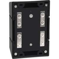 Magnetic Wall Mount Barrier with Magnetic Tape, Plastic, Magnetic Mount, 15', Black and Yellow Tape Toolneeds Inc.