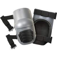 Ultraflex&reg; Articulated Kneepads, Snap-On Style, Plastic Caps, Foam Pads Toolneeds Inc.