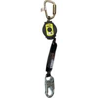 Limiteur de chute personnel TurboLite+ Miller, 11', Sangles, Stationnaire Toolneeds Inc.