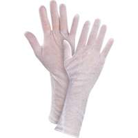 Gants d'inspection l&eacute;gers, Poly/coton, Poignet &agrave; ourlet, Hommes Toolneeds Inc.