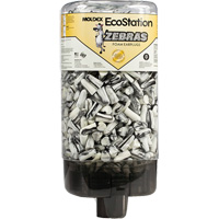 Distributeur de bouchons d'oreilles EcoStation avec des bouchons d'oreilles Zebras Toolneeds Inc.