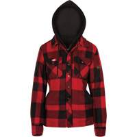 415RBW Chemise &agrave; capuche matelass&eacute;e, Femmes, T-petit, Multicolore Toolneeds Inc.