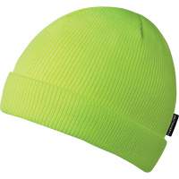 5567A Toque, Acrylic Lining, One Size, High-Visibility Lime-Yellow Toolneeds Inc.