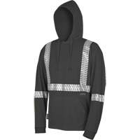 6966 Bird's-Eye Safety Hoodie, Small, Black Toolneeds Inc.