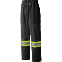 6003BKP Traffic Safety Pants, Polyester, Small, Black Toolneeds Inc.