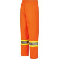 5627W Women's Waterproof Bib Pants, Polyester/Polyurethane, X-Small, High Visibility Orange Toolneeds Inc.