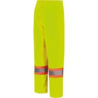 5629W Women's Waterproof Bib Pants, Polyester/Polyurethane, X-Small, High Visibility Lime-Yellow Toolneeds Inc.