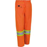 5586 450D Waterproof Safety Pants, Polyester/Polyurethane, 4X-Large, High Visibility Lime-Yellow Toolneeds Inc.