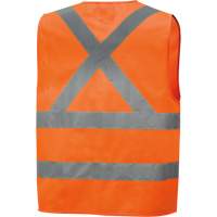 6885 High-Visibility Tricot Safety Vest, High Visibility Orange, Small, Polyester Toolneeds Inc.