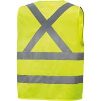 6886 High-Visibility Tricot Safety Vest, High Visibility Lime-Yellow, Small, Polyester Toolneeds Inc.