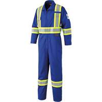 7704T FR-Tech&reg; Arc-Rated Coverall, Size 40 (Tall), Royal Blue, 10 cal/cm² Toolneeds Inc.