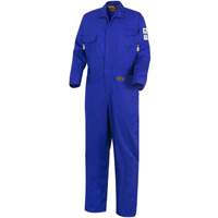 7779T FR-Tech&reg; 88/12 Arc Rated Flame Resistant Coveralls, Size 40 (Tall), Royal Blue, 10 cal/cm² Toolneeds Inc.