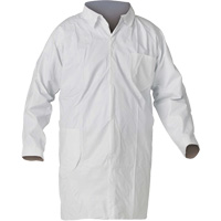 KleenGuard A40 Lab Coat, Medium, White Toolneeds Inc.