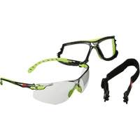 Solus 1000 Series Safety Glasses, Grey Lens, Anti-Fog/Anti-Scratch, ANSI Z87+/Meets/Exceeds CSA Z94.3 Toolneeds Inc.
