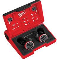 &eacute;couteurs boutons pour le chantier Redlithium USB Bluetooth Toolneeds Inc.