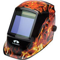 Casque de soudeur autonoircissant Leadhead, 3,8" lo x 3,4" la Champ de vision, Teinte 9 - 13 Toolneeds Inc.