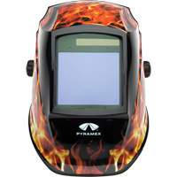 Casque de soudeur autonoircissant Leadhead, 3,8" lo x 3,4" la Champ de vision, Teinte 9 - 13 Toolneeds Inc.