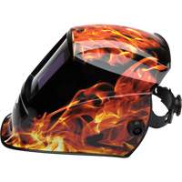Casque de soudeur autonoircissant Leadhead, 3,8" lo x 3,4" la Champ de vision, Teinte 9 - 13 Toolneeds Inc.
