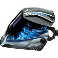 Casque de soudeur autonoircissant Leadhead, 3,8" lo x 3,4" la Champ de vision, Teinte 9 - 13 Toolneeds Inc.