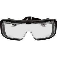 Lunettes &agrave; coques de s&eacute;curit&eacute; Cappture Plus, Lentille Transparent, Antibu&eacute;e, Ventilation Ferm&eacute; Toolneeds Inc.