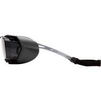 Lunettes &agrave; coques de s&eacute;curit&eacute; Cappture Plus, Lentille Gris, Antibu&eacute;e, Ventilation Ferm&eacute; Toolneeds Inc.