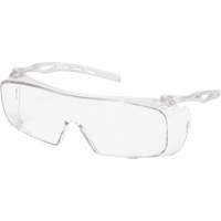 Cappture Safety Glasses, Clear Lens, Anti-Fog, ANSI Z87+/Meets/Exceeds CSA Z94.3 Toolneeds Inc.