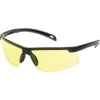 Ever-Lite&reg; Safety Glasses, Amber Lens, ANSI Z87+/Meets/Exceeds CSA Z94.3 Toolneeds Inc.