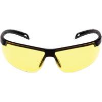Ever-Lite&reg; Safety Glasses, Amber Lens, ANSI Z87+/Meets/Exceeds CSA Z94.3 Toolneeds Inc.