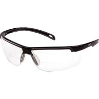 H2MAX Reader Lens with Black Frame, Anti-Fog, Clear, 2.0 Diopter Toolneeds Inc.