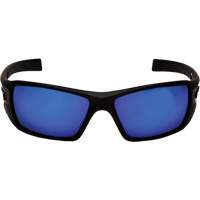 Velar Safety Glasses, Blue Mirror Lens, ANSI Z87+/Meets/Exceeds CSA Z94.3 Toolneeds Inc.