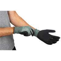 Gants &eacute;cologiques enduits &agrave; prise cr&ecirc;p&eacute;e, 10, R&ecirc;vetement Mousse de latex, Calibre 15, Enveloppe en Nylon/rPET Toolneeds Inc.