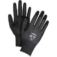 Eco-Friendly Breathable Coated Gloves, 9, Foam Nitrile Coating, 21 Gauge, Nylon/RPET Shell Toolneeds Inc.