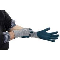 Eco-Friendly Lightweight Coated Gloves, 9, Foam Nitrile Coating, 15 Gauge, Polyester/RPET Shell Toolneeds Inc.