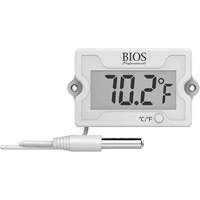 Panel Mount Thermometer, Contact, Digital, -58-230°F (-50-110°C) Toolneeds Inc.