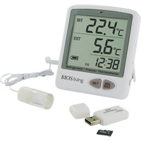 Living Vaccine Data Logger, - 50 °C to +70 °C (- 58 °F to +158 °F) Toolneeds Inc.