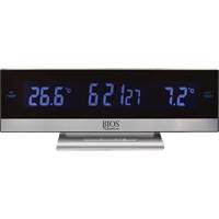 Indoor/Outdoor Thermometer with Alarm, Non-Contact, Digital, -22-140°F (-30-60°C) Toolneeds Inc.