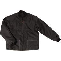 Manteau de s&eacute;curit&eacute; 4-en-1 en tissu ind&eacute;chirable, Polyester, Noir, T-petit Toolneeds Inc.