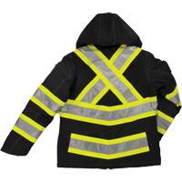 Manteau de s&eacute;curit&eacute; isolant et extensible pour femmes, Polyester, Noir, T-petit Toolneeds Inc.