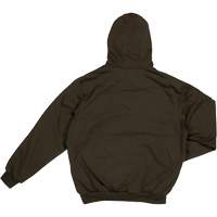 Chandail &agrave; capuche en molleton r&eacute;sistant &agrave; l'eau, Hommes, Petit, Noir Toolneeds Inc.