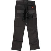 Pantalon de travail WP100, Coton/Spandex, Noir, Taille 0, Entrejambe 30 Toolneeds Inc.