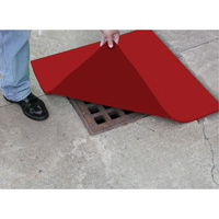 Spill Protector Drain Cover, Square, 42" L x 42" W Toolneeds Inc.