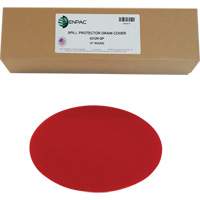 Spill Protector Drain Cover, Circular, 12" dia. Toolneeds Inc.