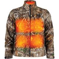 Veste chauffante M12 QuietShell avec pile, Hommes, Petit, Multicolore Toolneeds Inc.
